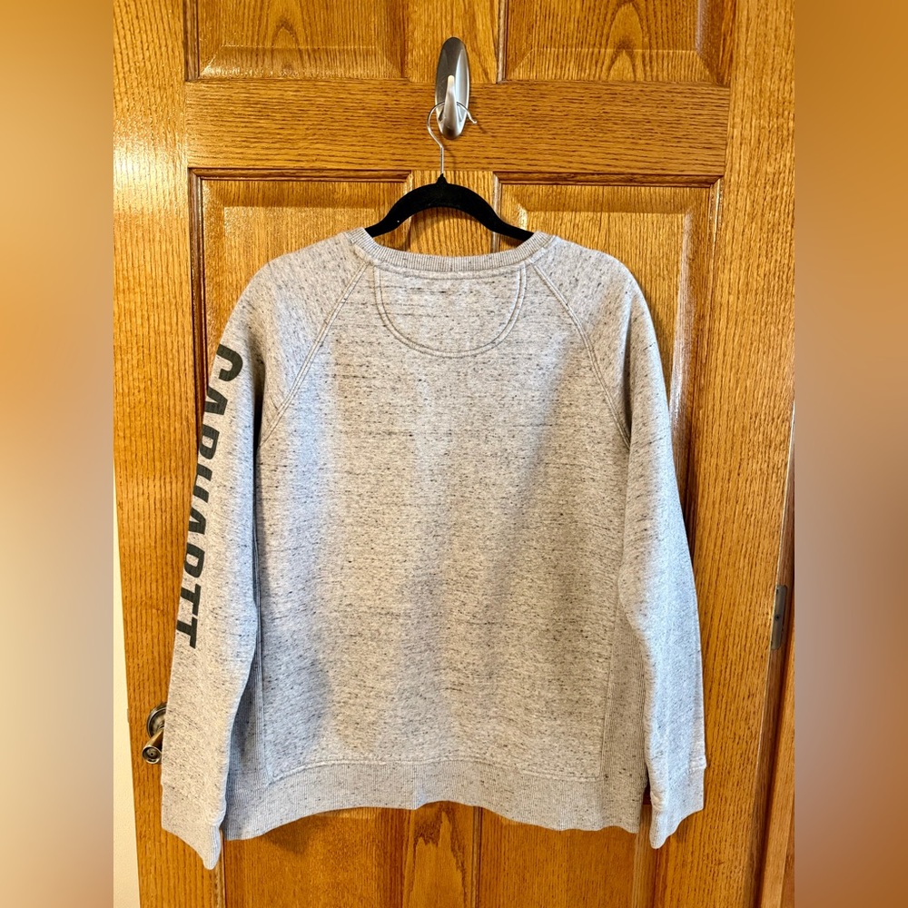 VGUC Womens Carhartt Sweatshirt XL - Picture 4 of 4
